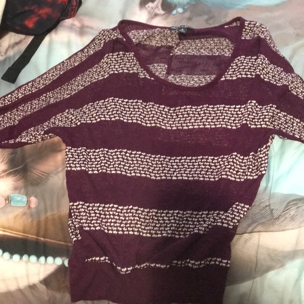 Knit sweater